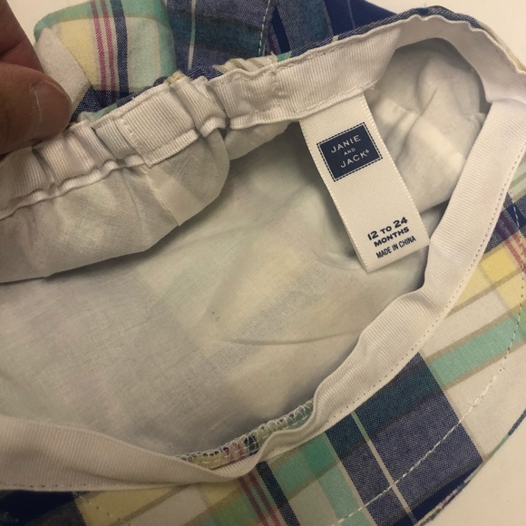 Janie and jack boys hat sz 12-24 months - Picture 3 of 3